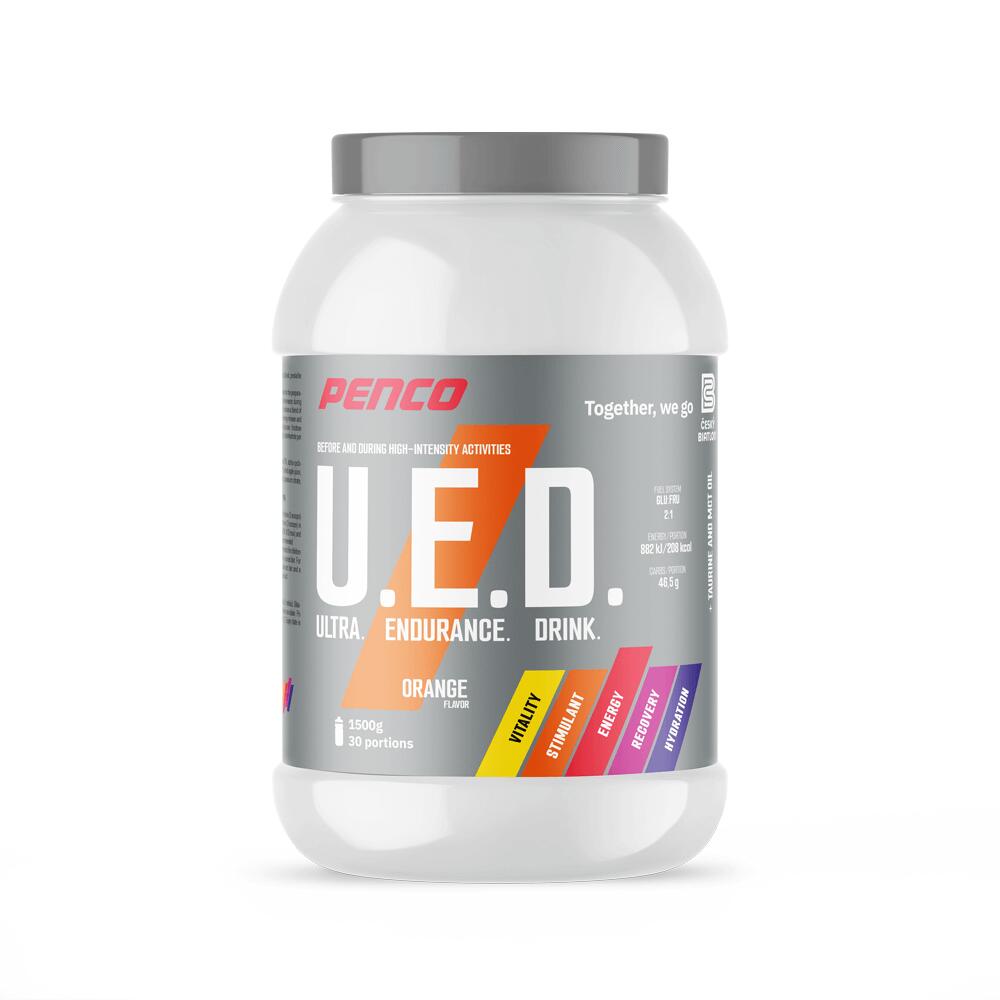PENCO Energetický nápoj ULTRA ENDURANCE DRINK 1500g Pomeranč