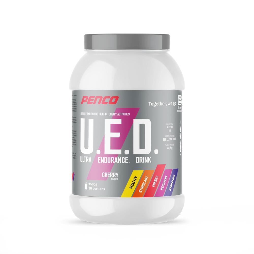 PENCO Energetický nápoj ULTRA ENDURANCE DRINK 1500g Třešeň