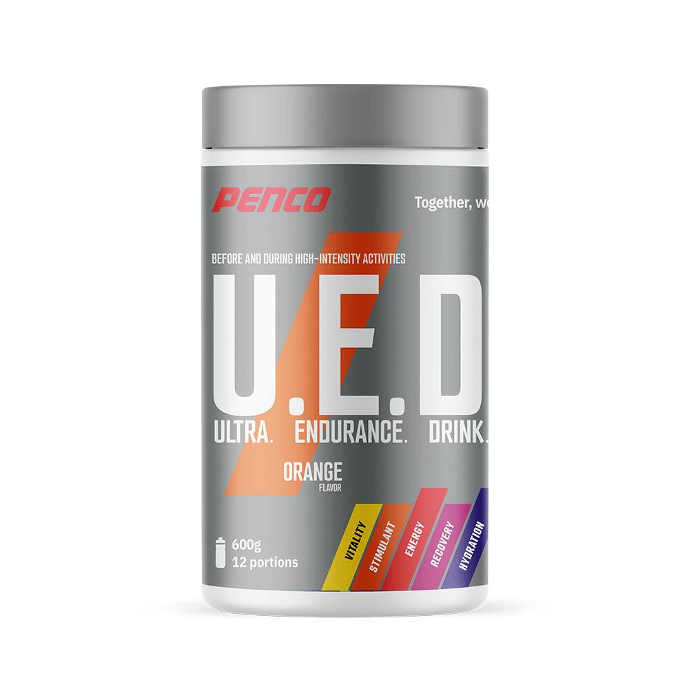 PENCO Energetický nápoj ULTRA ENDURANCE DRINK 600g Pomeranč