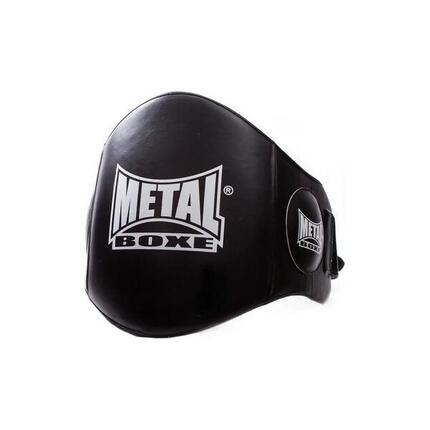 Ceinture abdominale black light metal boxe