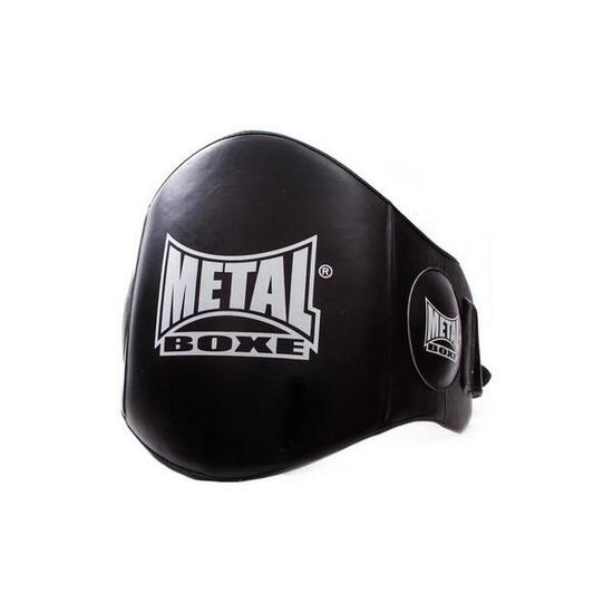 Ceinture abdominale black light metal boxe