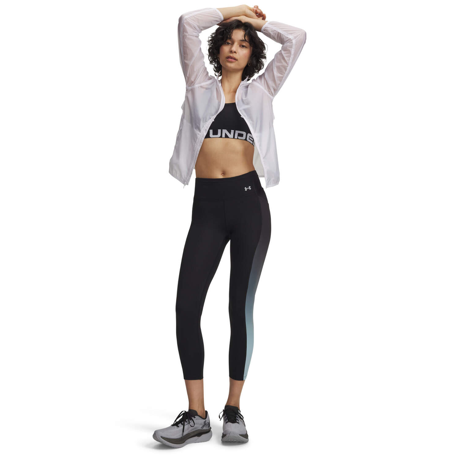 Leggings de Mulher Under Armour UA Velocity Ankle Prt Tights 3/4