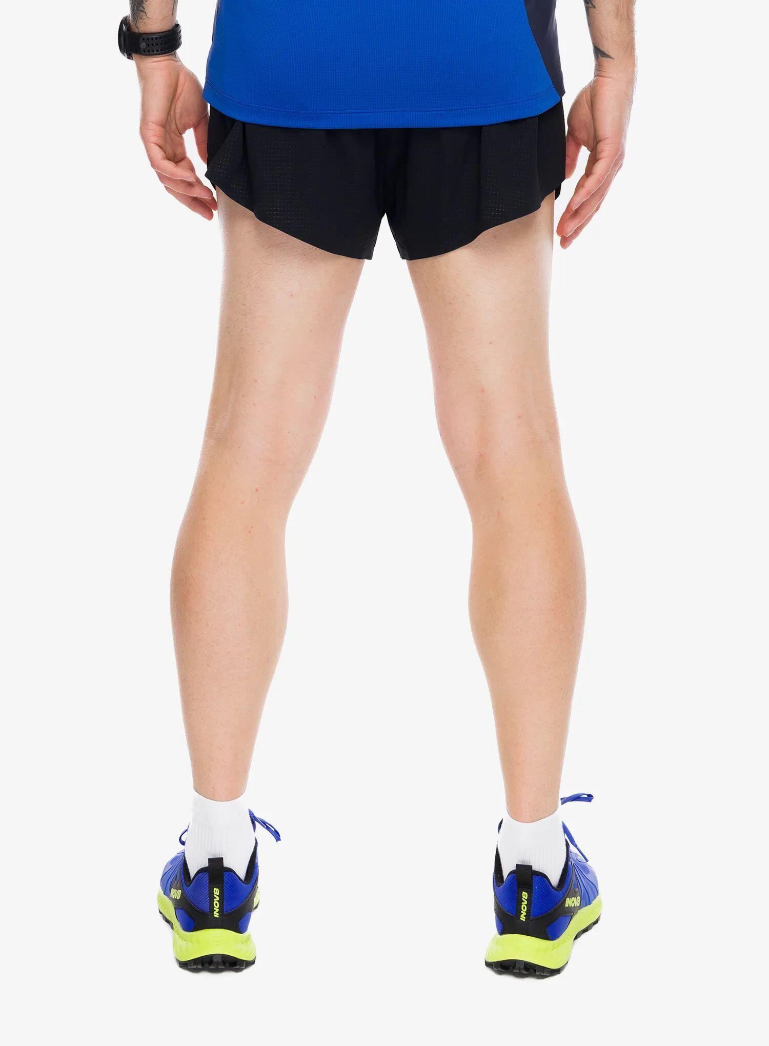Split shorts da running 3Inch Zeroweight 2.0 ODLO 3/7