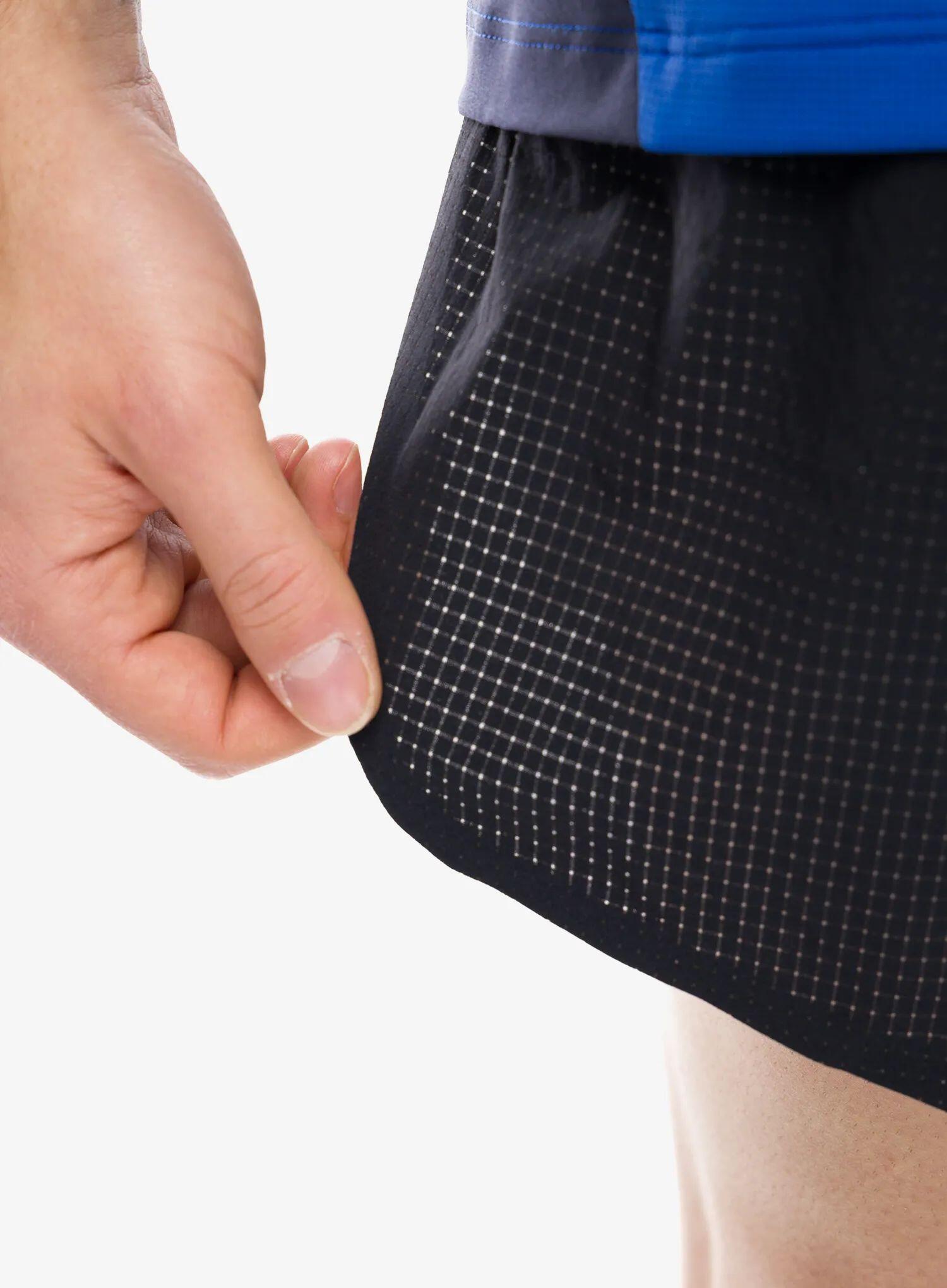 Split shorts da running 3Inch Zeroweight 2.0 ODLO 7/7