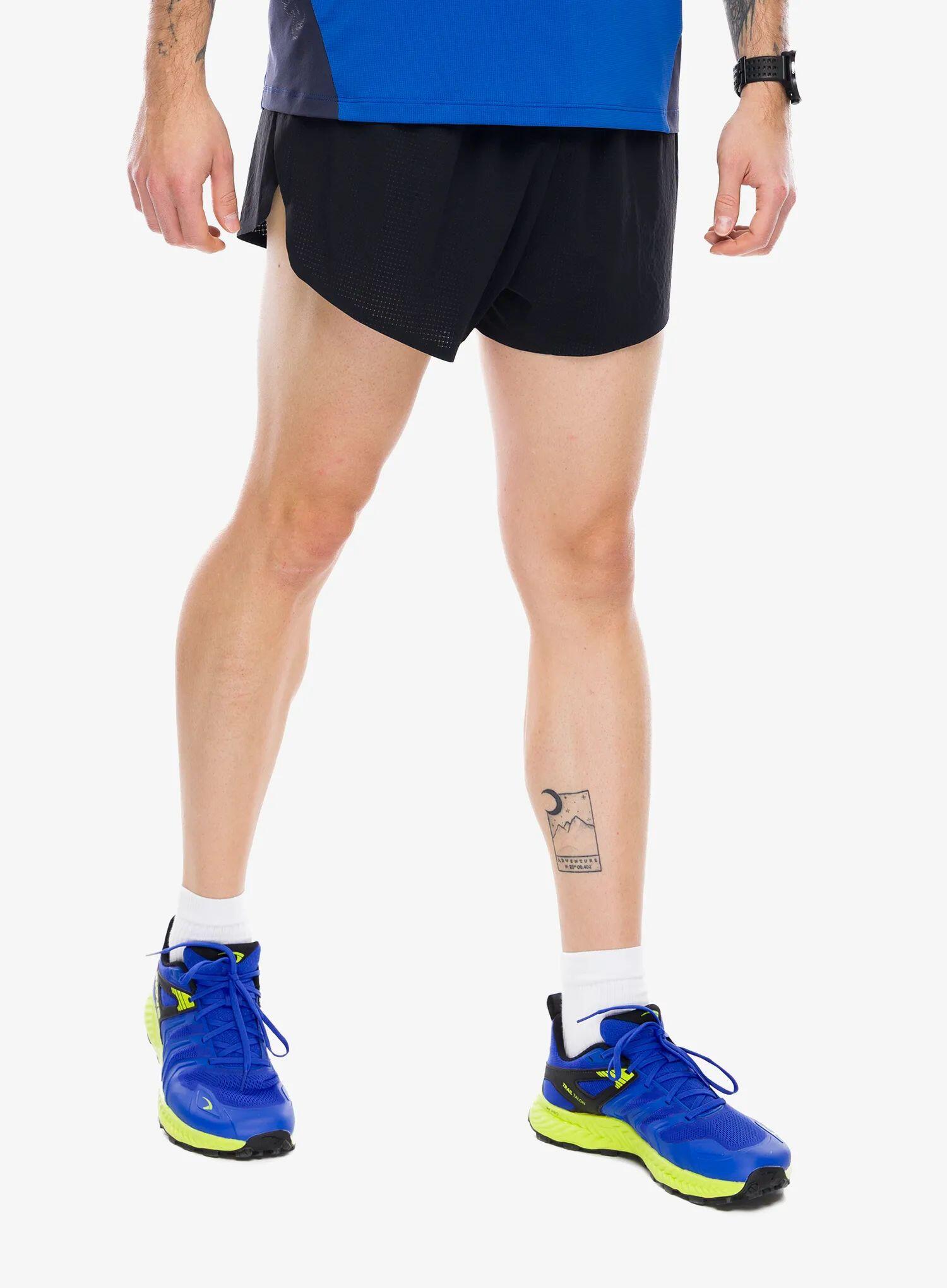 Split shorts da running 3Inch Zeroweight 2.0 ODLO 4/7