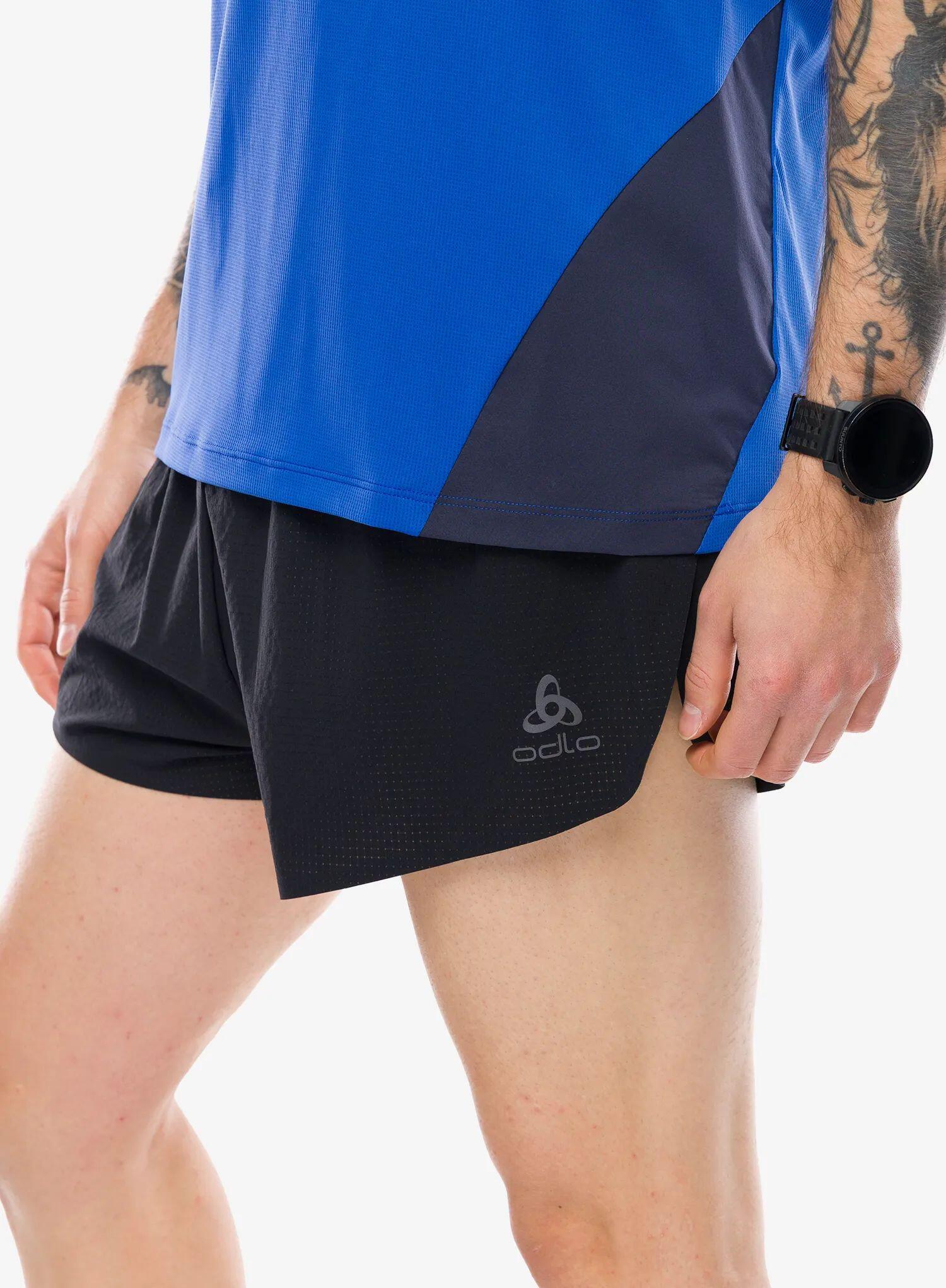 Split shorts da running 3Inch Zeroweight 2.0 ODLO 6/7