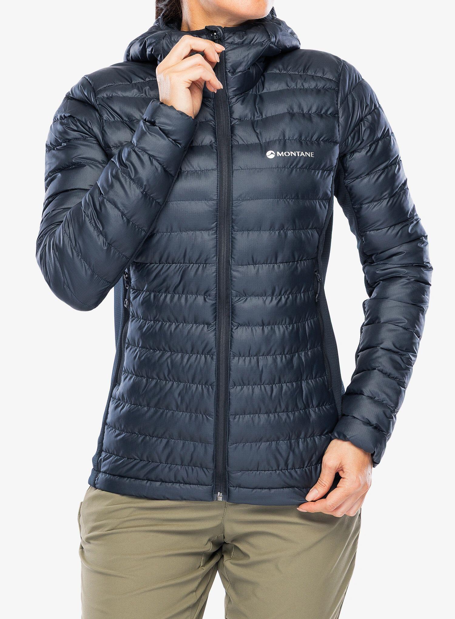 Veste femme Montane Icarus Lite Hoodie - légère, respirante, capuche ergonomique 3/7