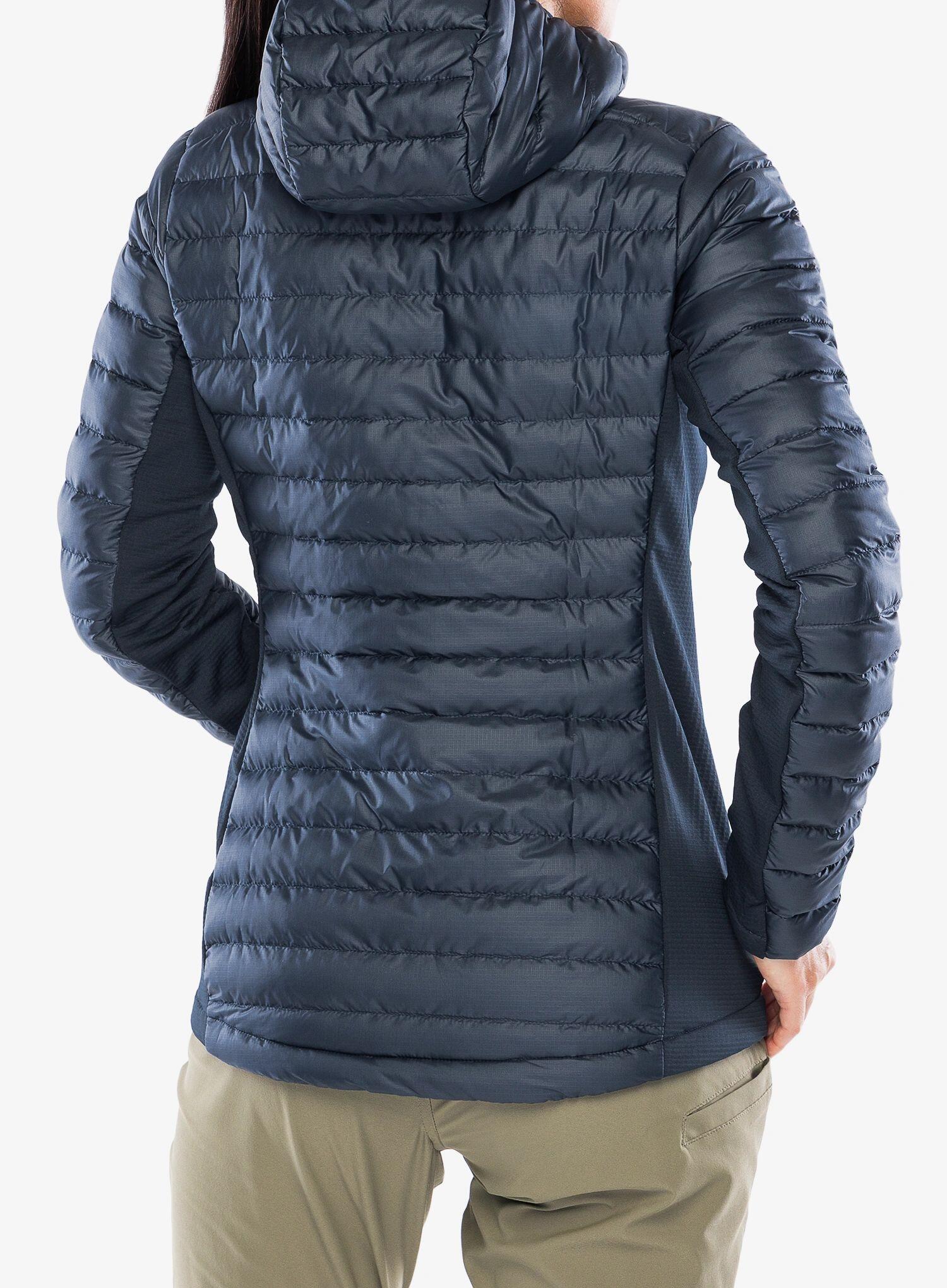 Veste femme Montane Icarus Lite Hoodie - légère, respirante, capuche ergonomique 2/7