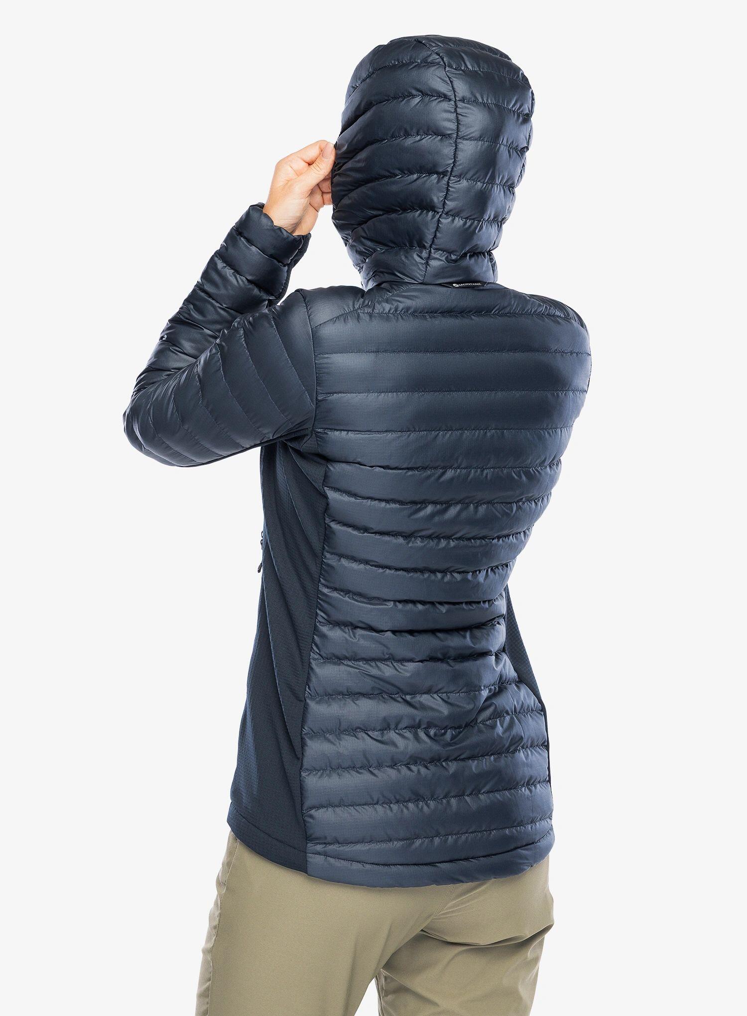 Veste femme Montane Icarus Lite Hoodie - légère, respirante, capuche ergonomique 5/7