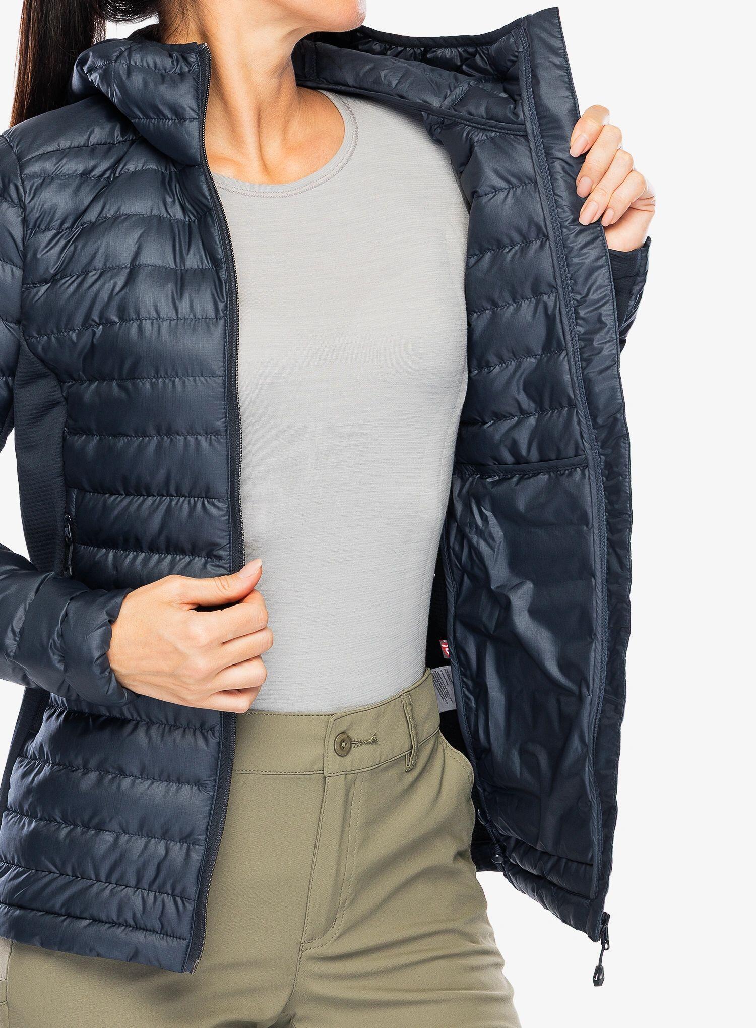 Veste femme Montane Icarus Lite Hoodie - légère, respirante, capuche ergonomique 4/7