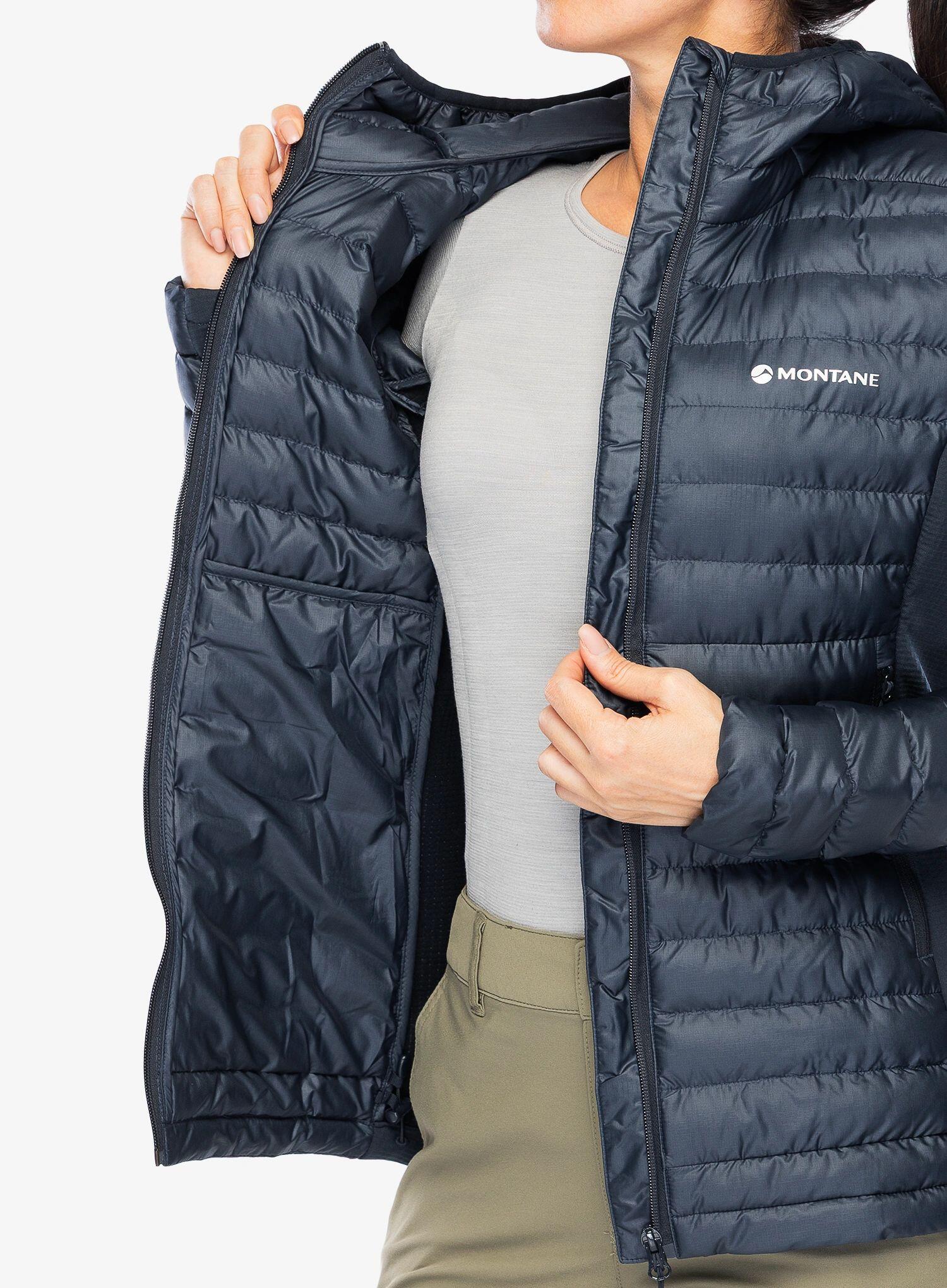Veste femme Montane Icarus Lite Hoodie - légère, respirante, capuche ergonomique 6/7