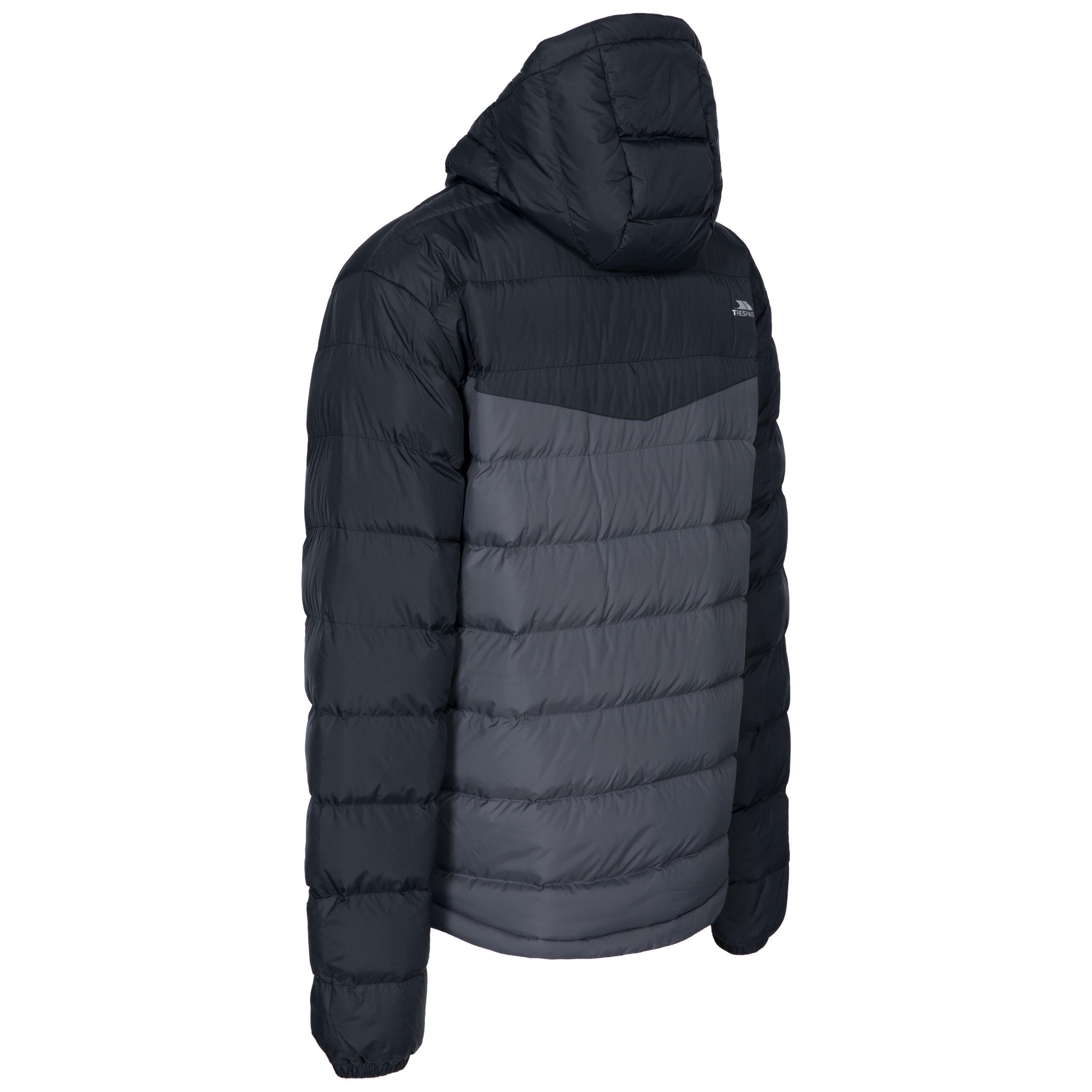 Trespass Oskar Veste Matelassée Homme Noir 4/5