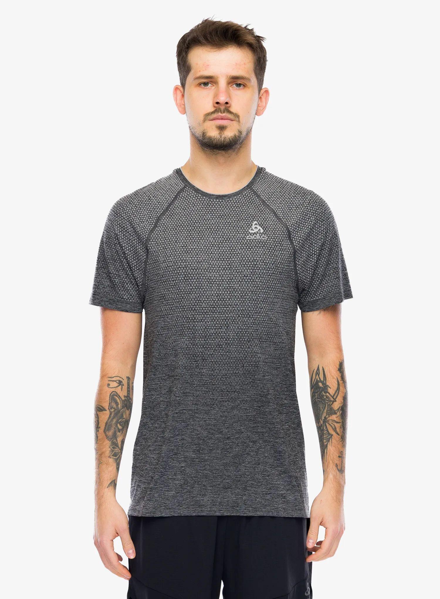 T-shirt de running sans coutures à manches longues Essentials 2.0 ODLO 7/7