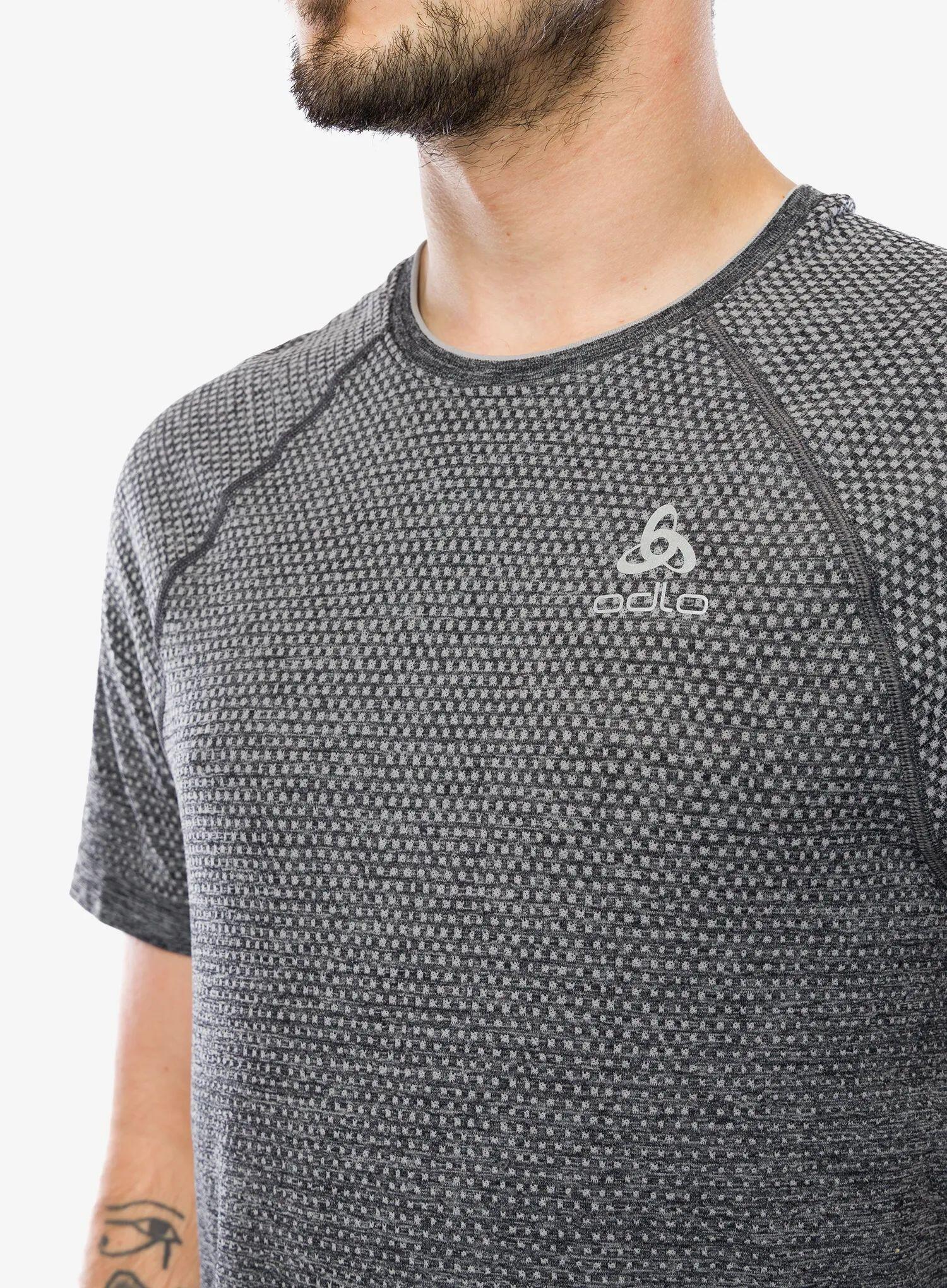 T-shirt de running sans coutures à manches longues Essentials 2.0 ODLO 6/7