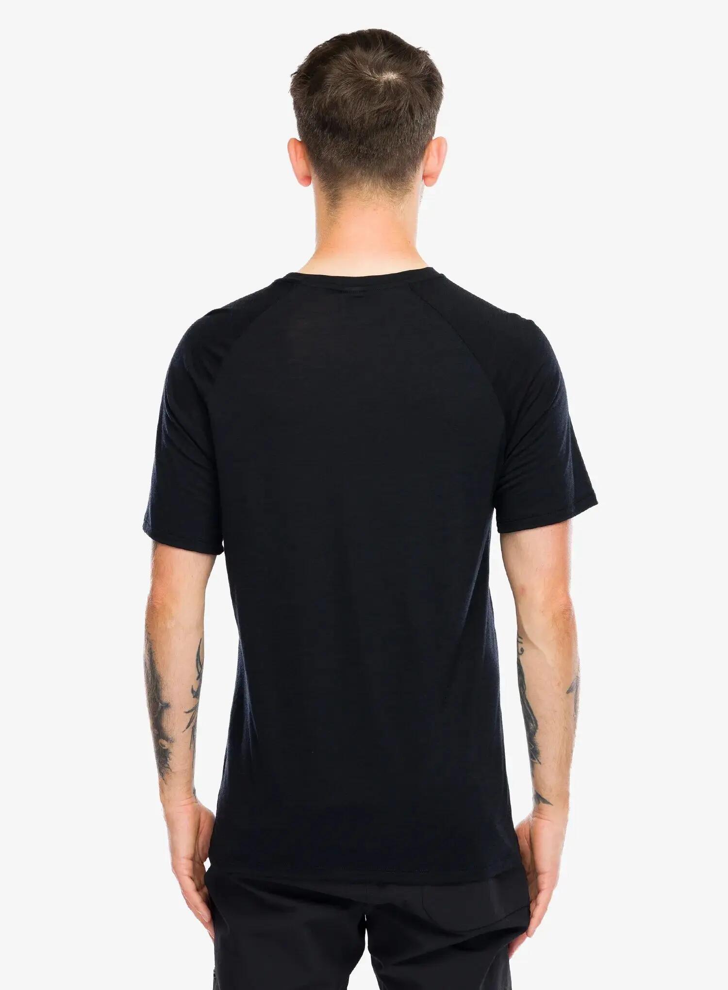 Koszulka z nadrukiem Odlo Merino Tencel Hyper Map Crew Neck S/S 3/7