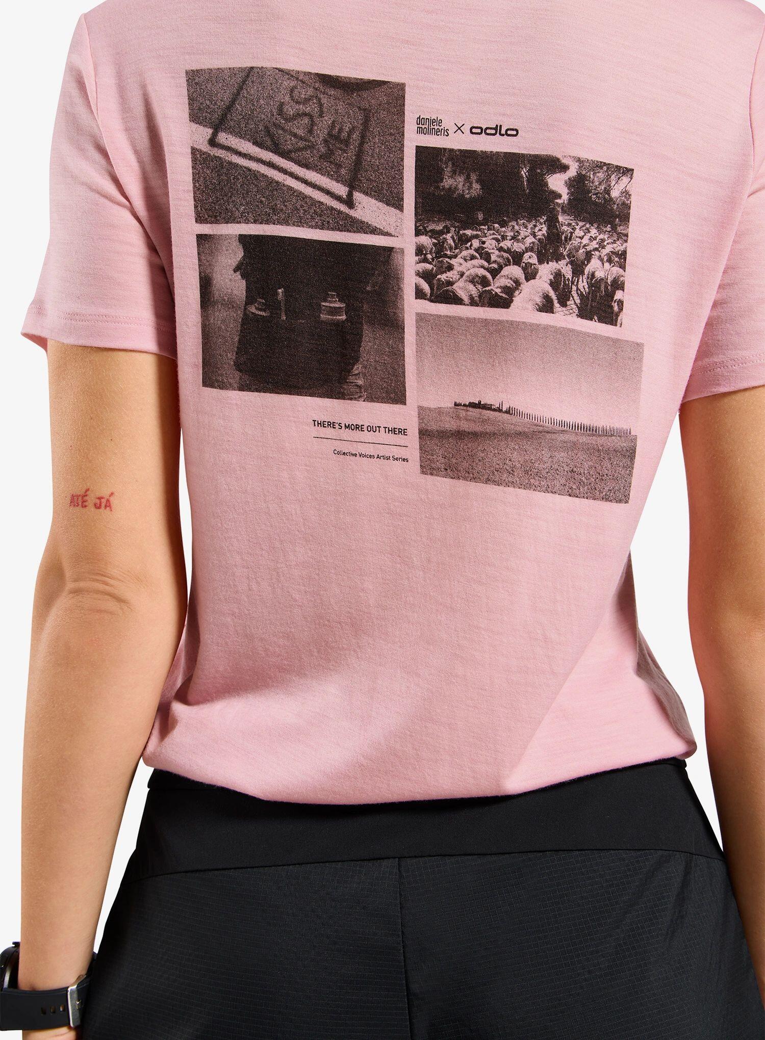T-shirt en laine mérinos 160 Ascent ODLO 6/6