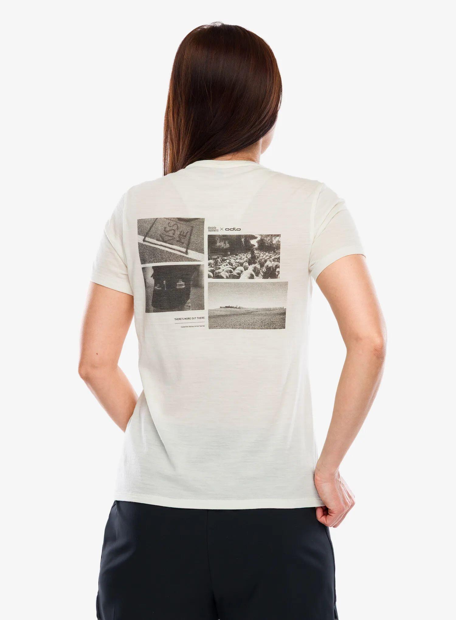 T-shirt Ascent merino 160 ODLO 6/7
