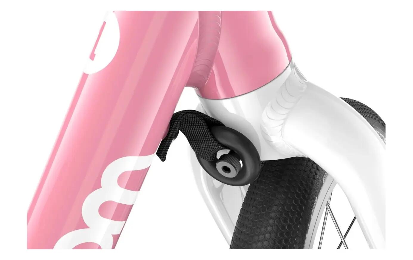 Bicicletă copii 12" Woom 1 Go powder pink 3/5