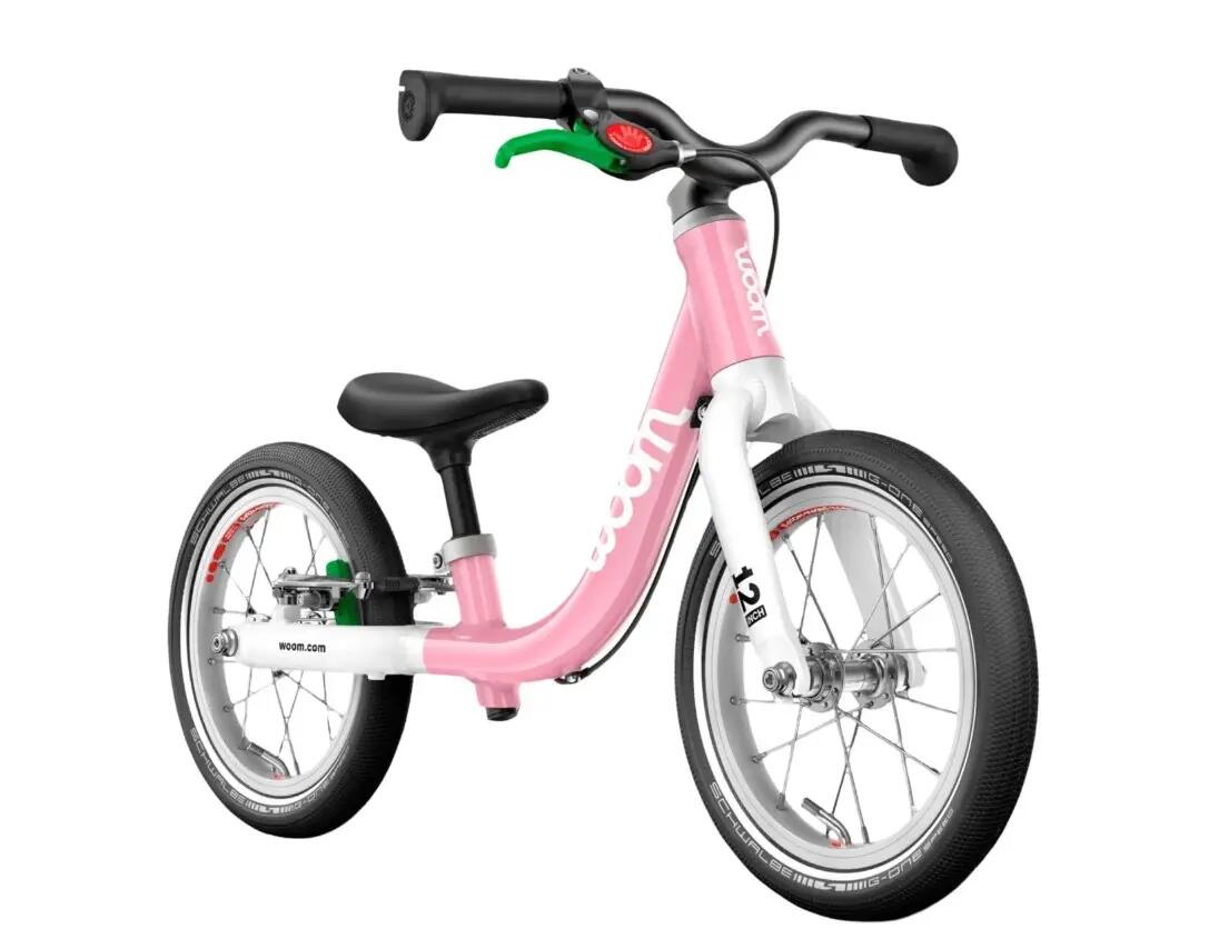 Bicicletă copii 12" Woom 1 Go powder pink 2/5