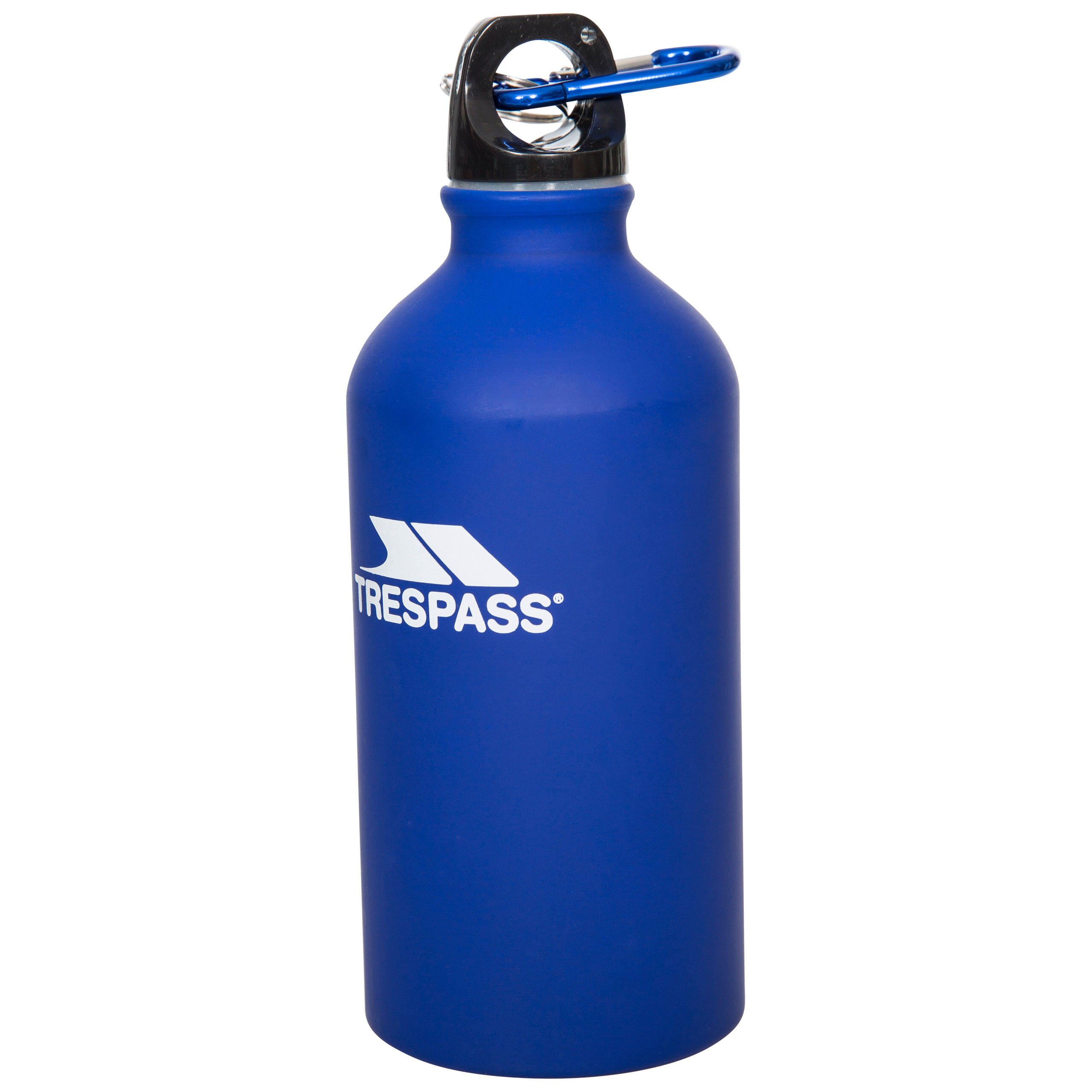 Trespass Swig - Gourde de sport avec mousqueton 0,5l Bleu Mat 2/4