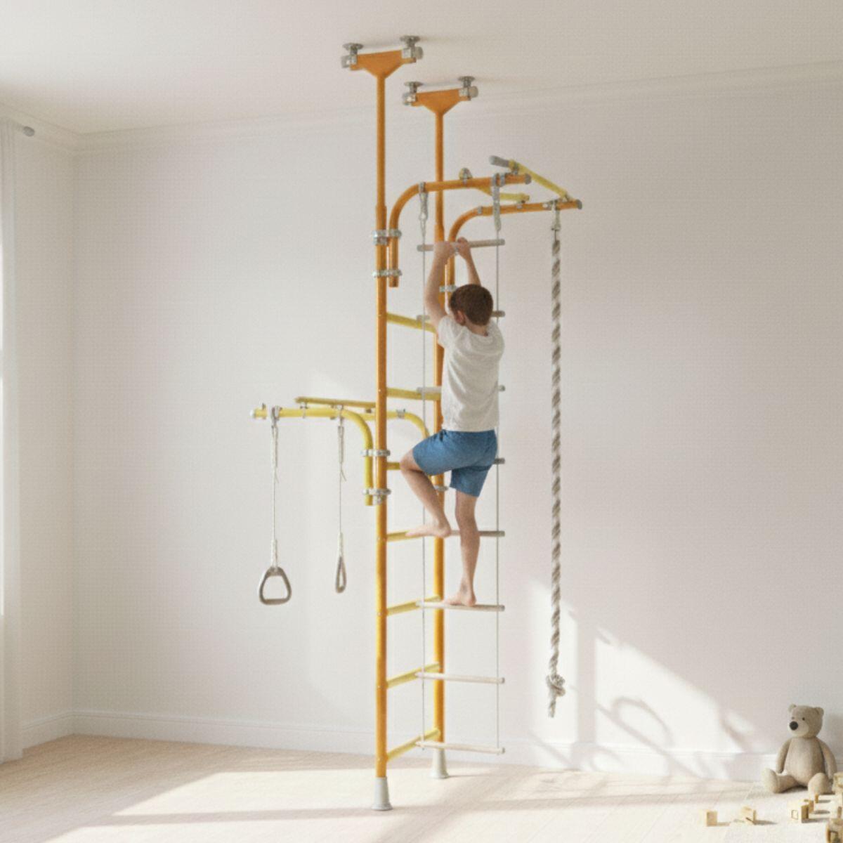 Échelle de gymnastique Transformer - orange 7/7