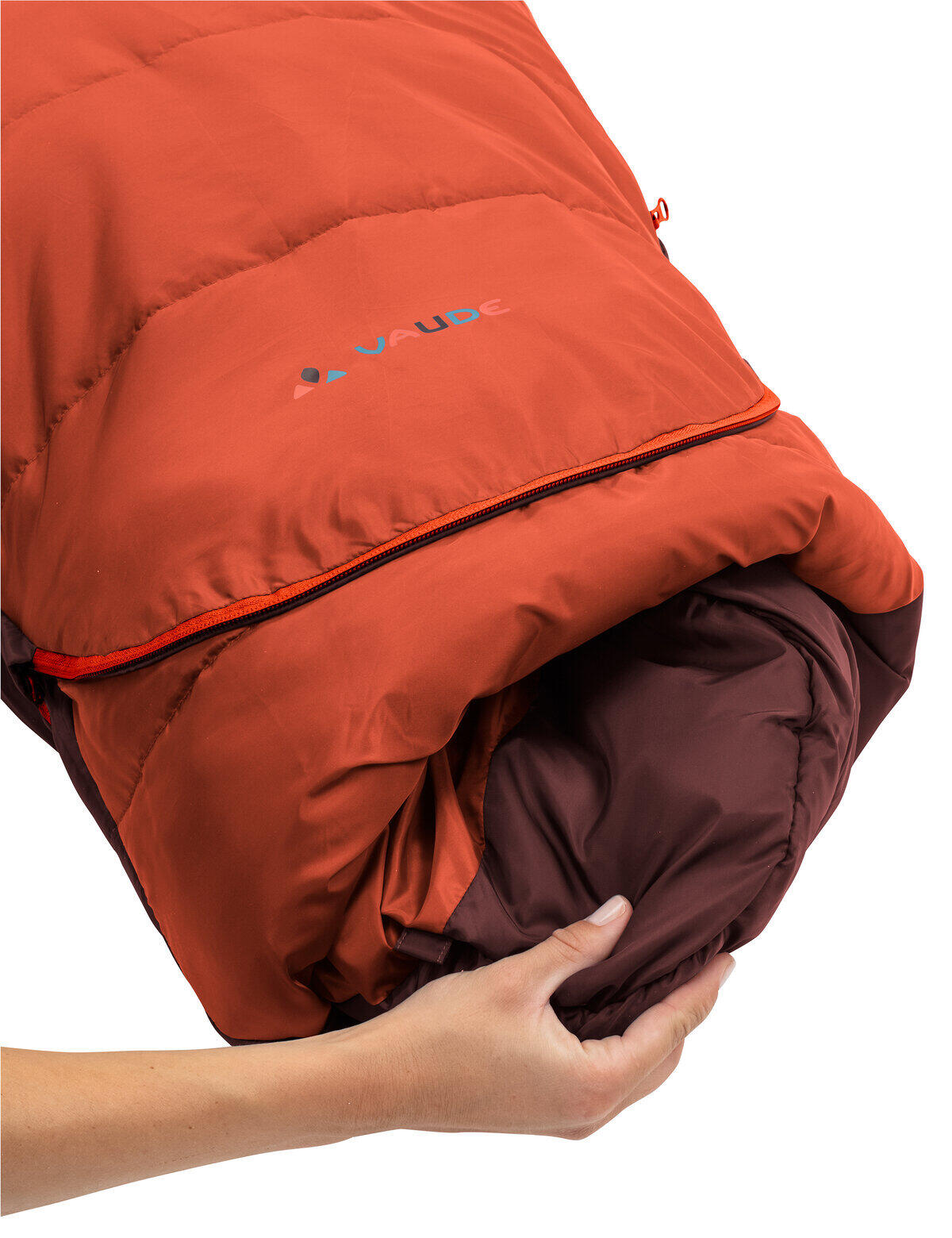 Sac de couchage ouverture gauche VAUDE Kobel Adjust 500 II 4/5