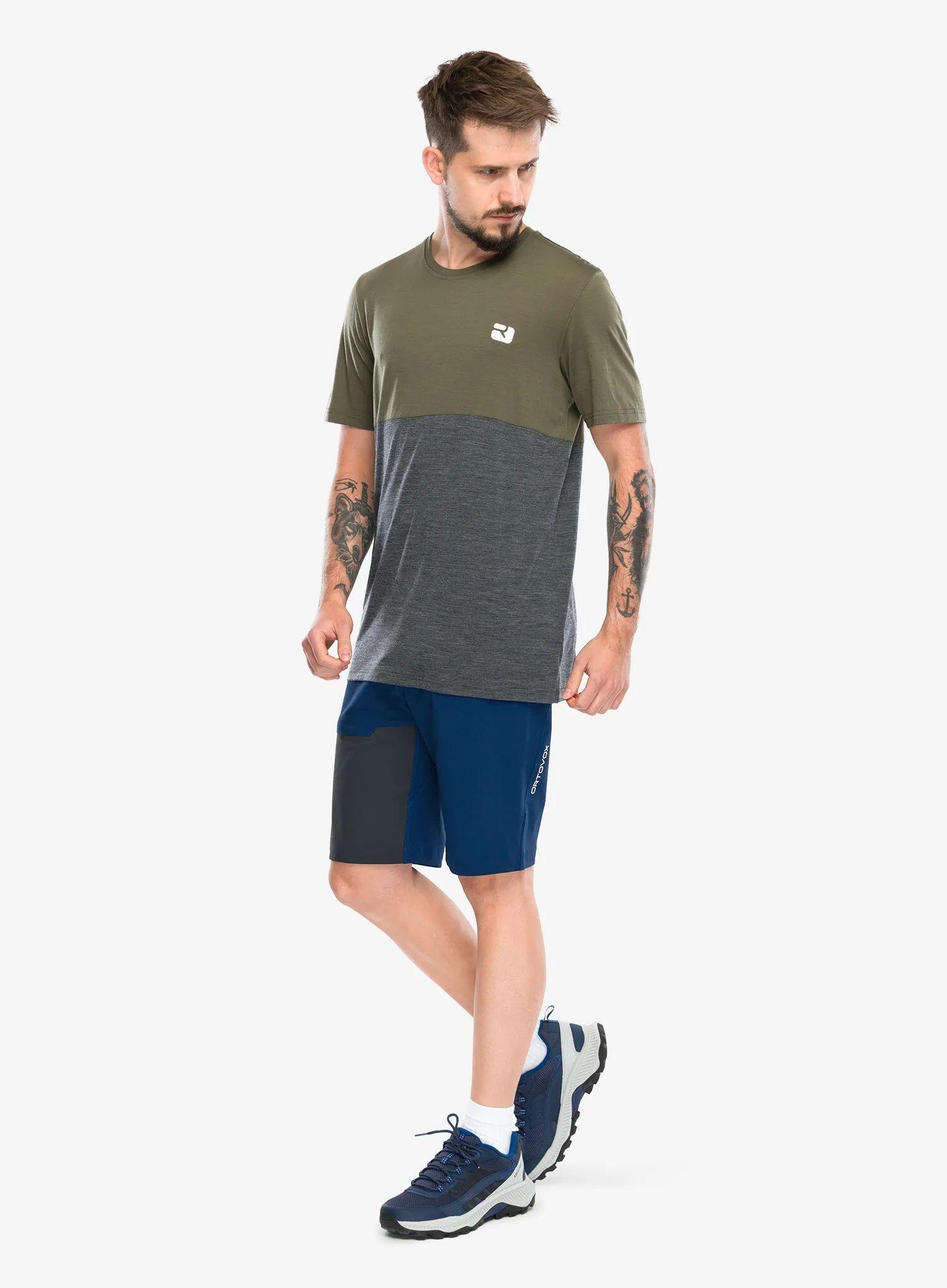 Spodenki męskie Ortovox Brenta Shorts 2/7