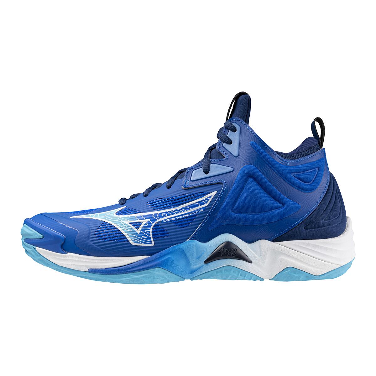 MIZUNO Kotníková volejbalová obuv Wave Momentum 3 MID - V1GA231701