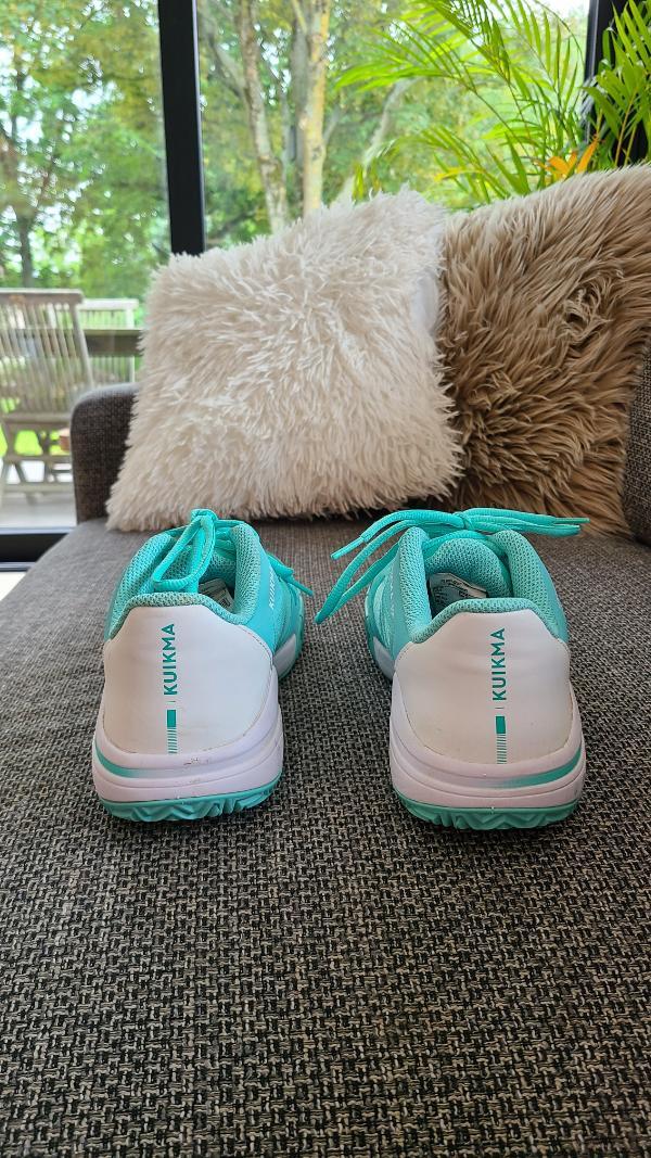 Tussen Particulieren - Kuikma padelschoenen maat 39, groen, zo goed als n 3/7