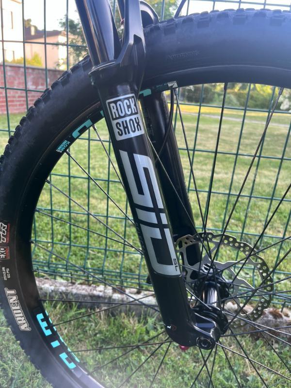 Entre Particuliers - VTT Bianchi hard trail en carbone 6/7