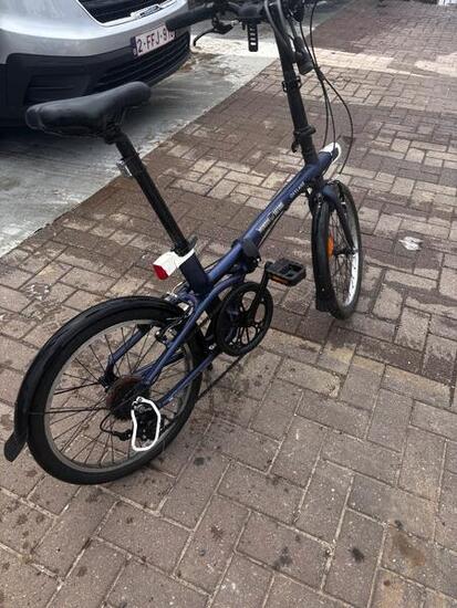 Tussen Particulieren - Oxylane plooifiets