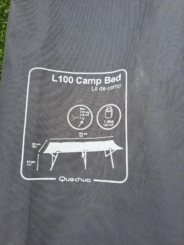 Entre Particuliers - Lit de camping 2/4