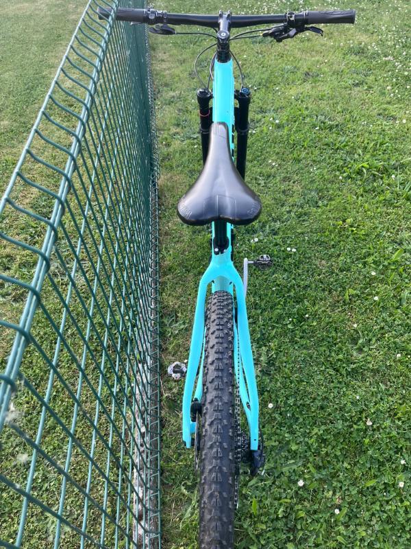 Entre Particuliers - VTT Bianchi hard trail en carbone 5/7