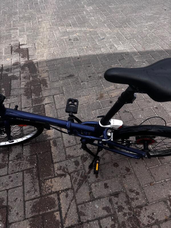 Entre Particuliers - Vélo pliable Oxylane 3/5