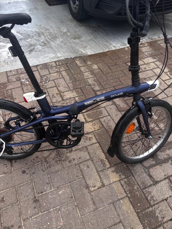 Entre Particuliers - Vélo pliable Oxylane 2/5