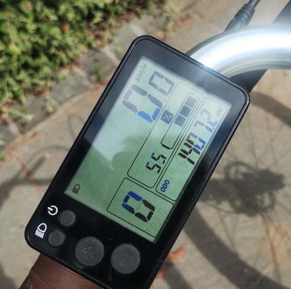 Tussen Particulieren - City Ebike Elops 920E HF Petrol Blue L/XL 3/7