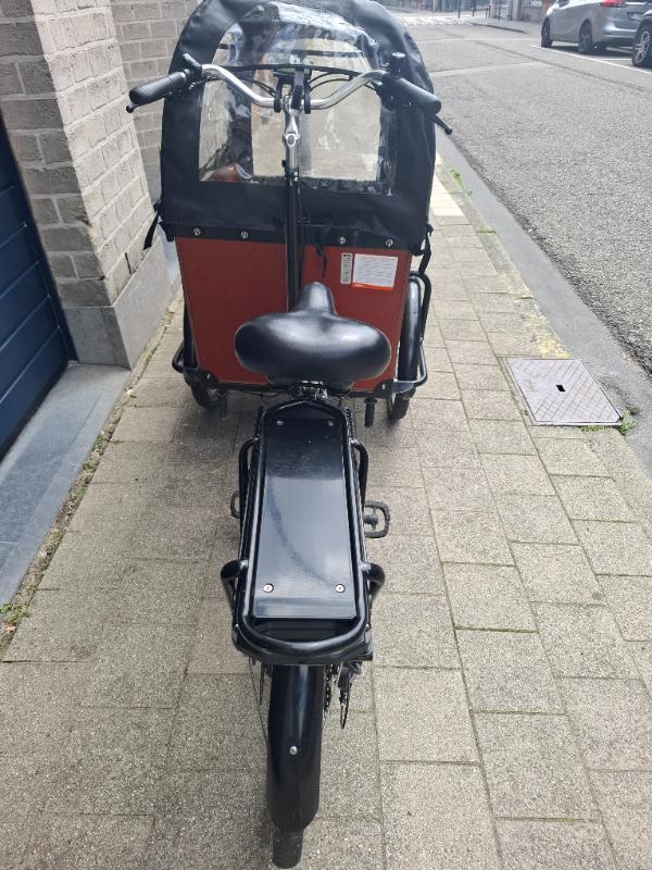 Tussen Particulieren - Electrische bakfiets baboe big E 3/7