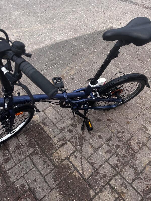 Entre Particuliers - Vélo pliable Oxylane 5/5