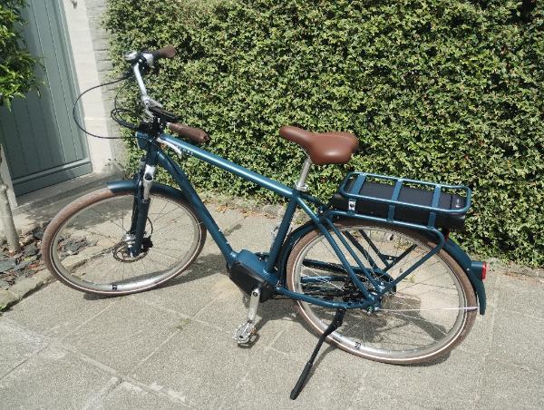 Tussen Particulieren - City Ebike Elops 920E HF Petrol Blue L/XL 2/7