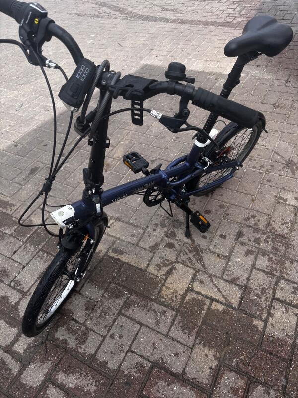 Entre Particuliers - Vélo pliable Oxylane 4/5