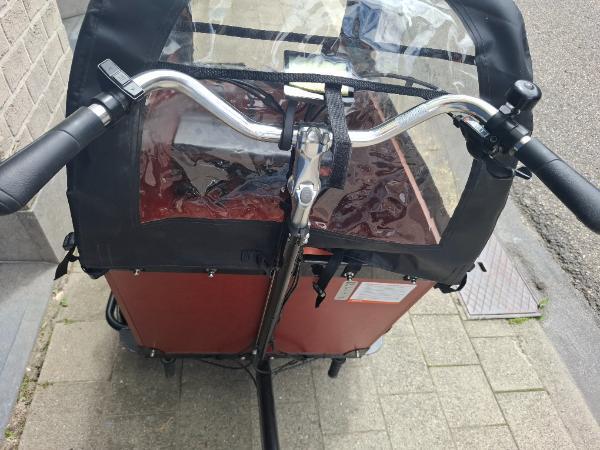 Tussen Particulieren - Electrische bakfiets baboe big E 6/7