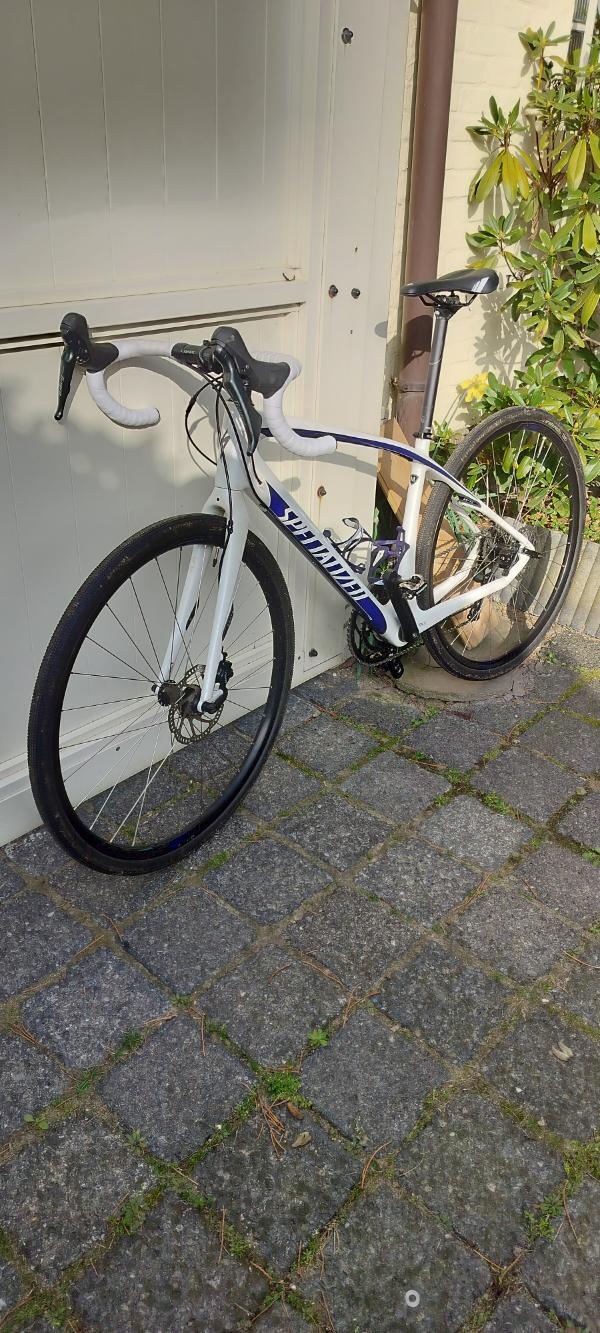 Entre Particuliers - Vélo gravel Specialized en carbone en parfait état 7/7