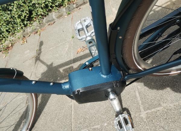 Tussen Particulieren - City Ebike Elops 920E HF Petrol Blue L/XL 7/7