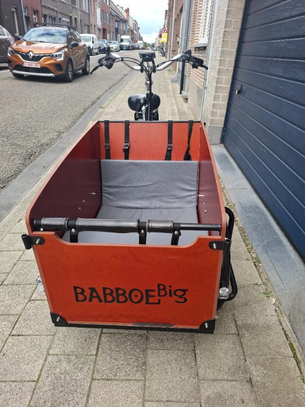 Tussen Particulieren - Electrische bakfiets baboe big E 7/7