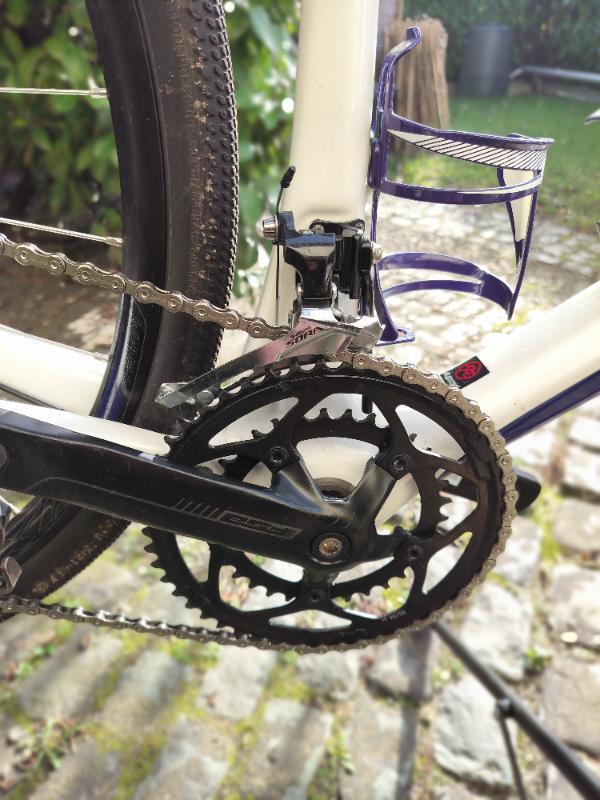 Entre Particuliers - Vélo gravel Specialized en carbone en parfait état 5/7
