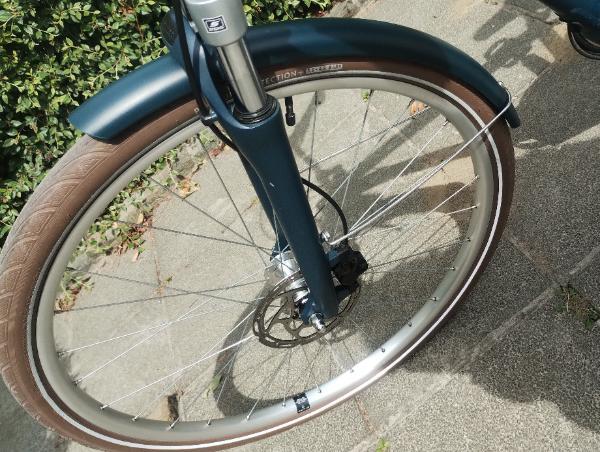 Tussen Particulieren - City Ebike Elops 920E HF Petrol Blue L/XL 5/7