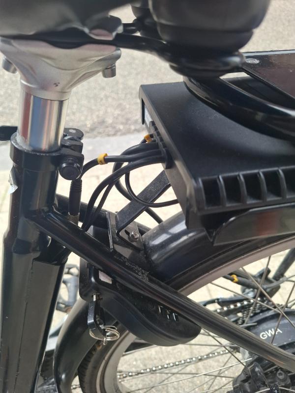 Tussen Particulieren - Electrische bakfiets baboe big E 5/7