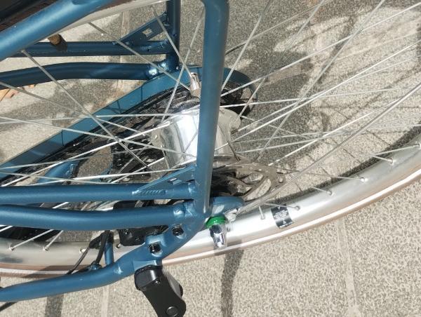 Tussen Particulieren - City Ebike Elops 920E HF Petrol Blue L/XL 4/7