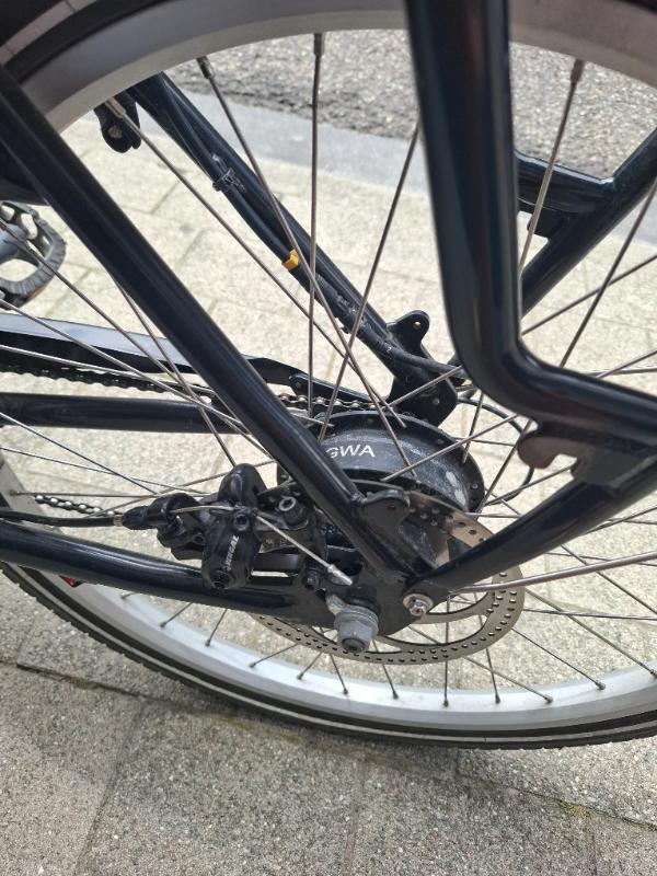 Tussen Particulieren - Electrische bakfiets baboe big E 4/7