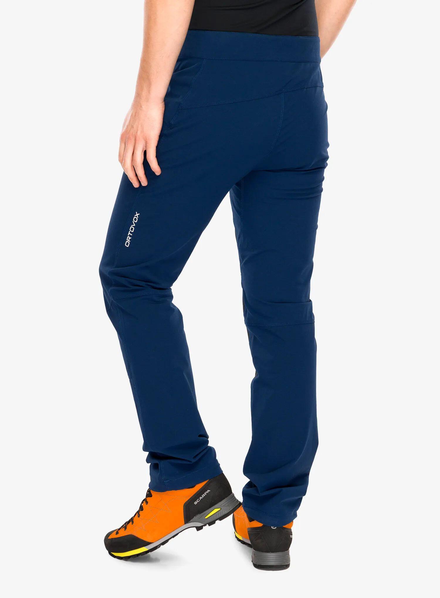 Spodnie softshell Ortovox Brenta Pants 4/7
